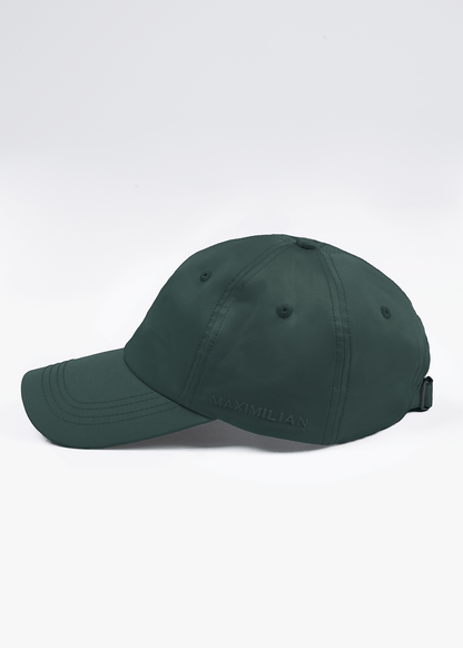 Producto ecuestre Maximilian Equestrian Ray Cap (Hunter Green) detalle 2