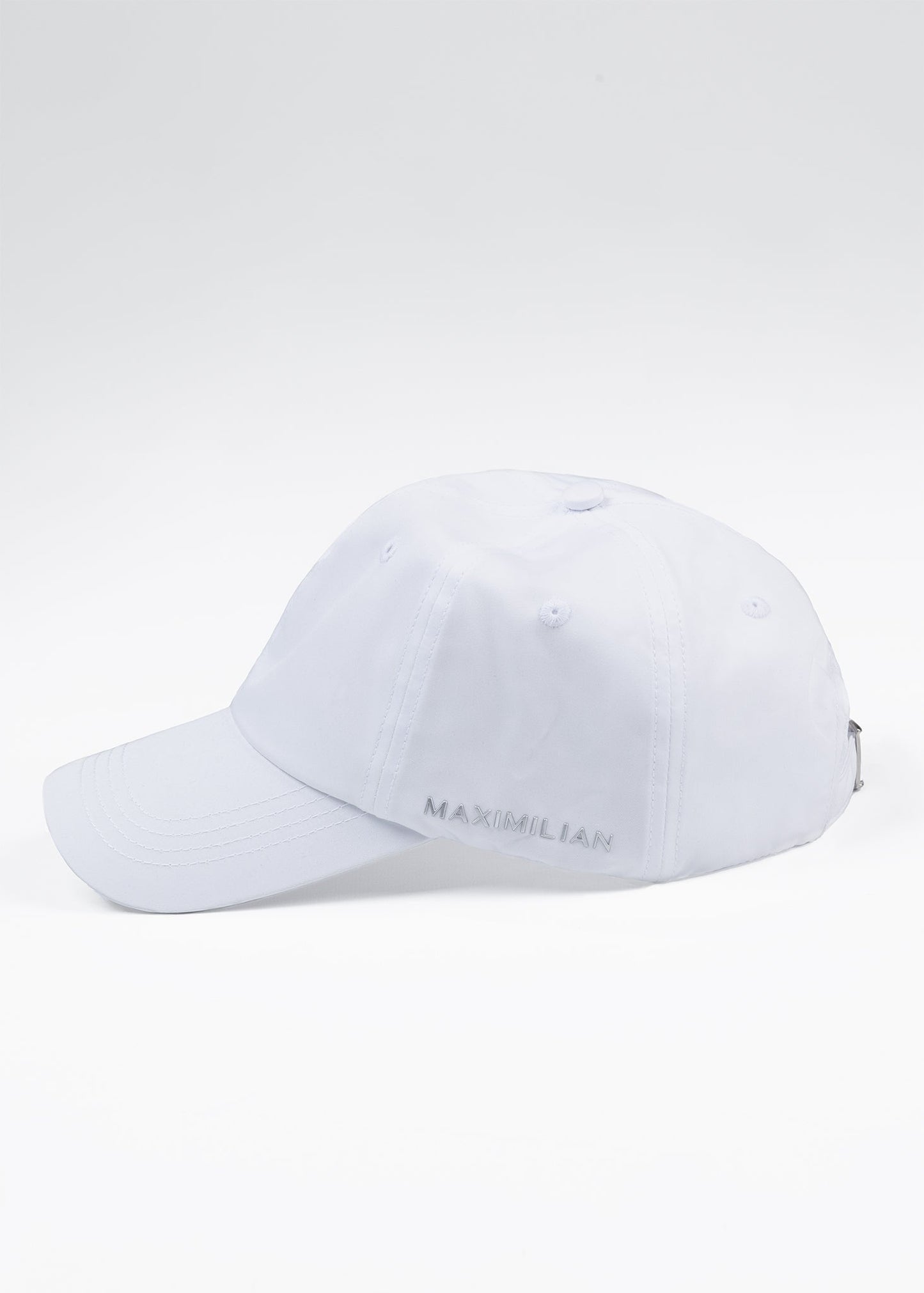 Producto ecuestre Maximilian Equestrian Ray Cap (White) detalle 2