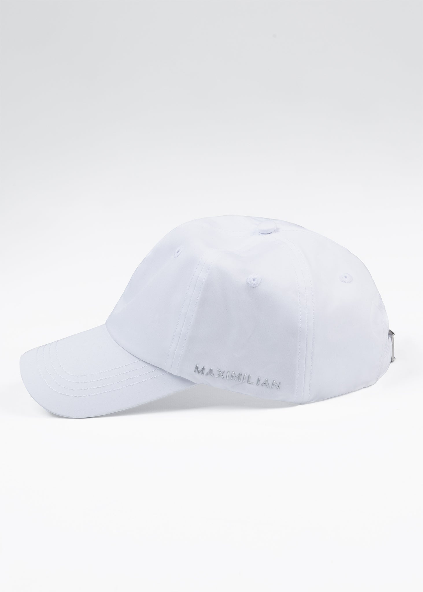 Producto ecuestre Maximilian Equestrian Ray Cap (White) detalle 2