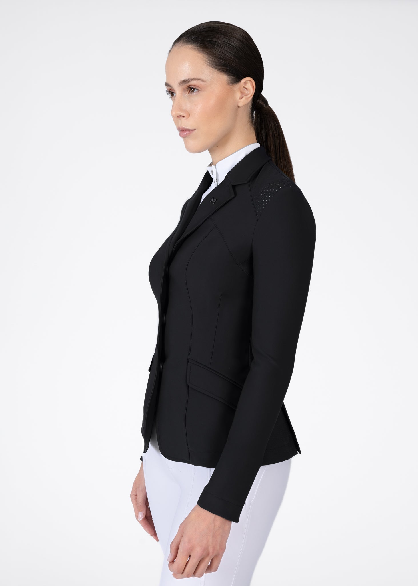 Producto ecuestre Maximilian Equestrian Show Jacket (Black) detalle 2