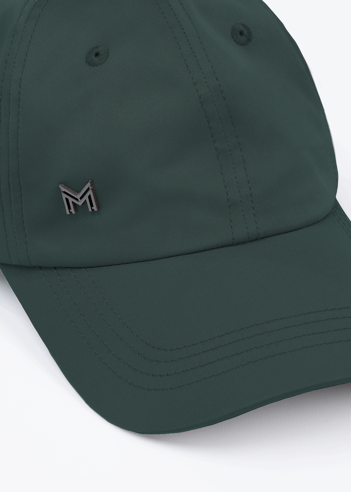 Producto ecuestre Maximilian Equestrian Ray Cap (Hunter Green) detalle 4