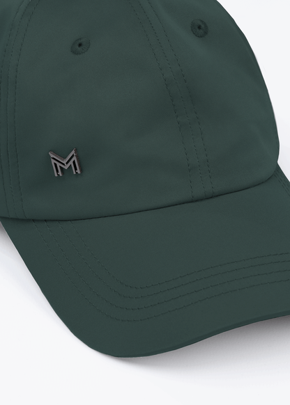 Producto ecuestre Maximilian Equestrian Ray Cap (Hunter Green) detalle 4