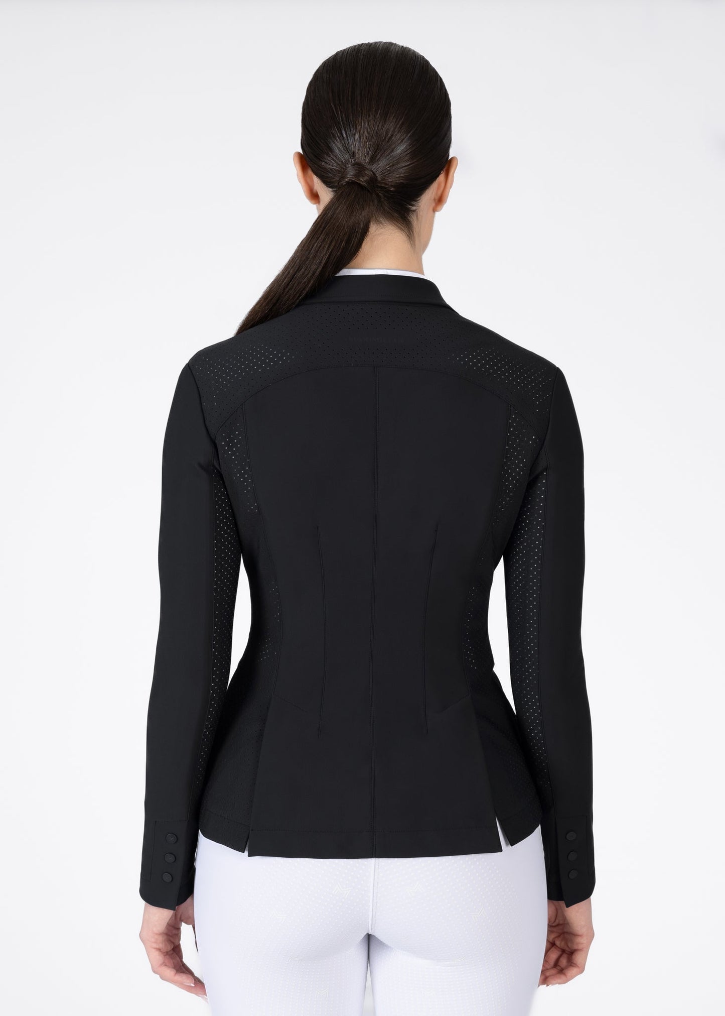 Producto ecuestre Maximilian Equestrian Show Jacket (Black) detalle 4