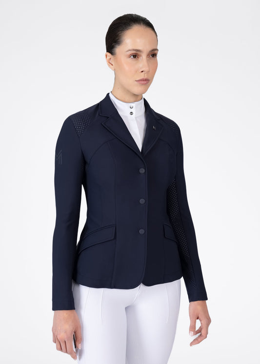 Maximilian Equestrian Aura chaqueta de concurso (Atlantic) para equitación - vista 2