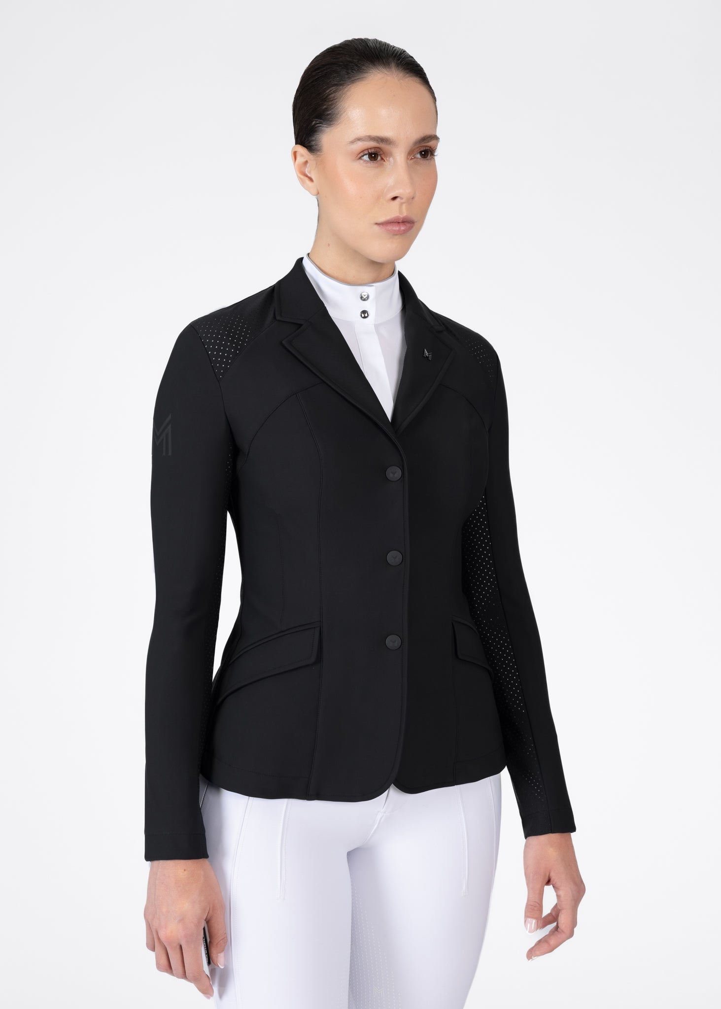 Producto ecuestre Maximilian Equestrian Show Jacket (Black) vista principal
