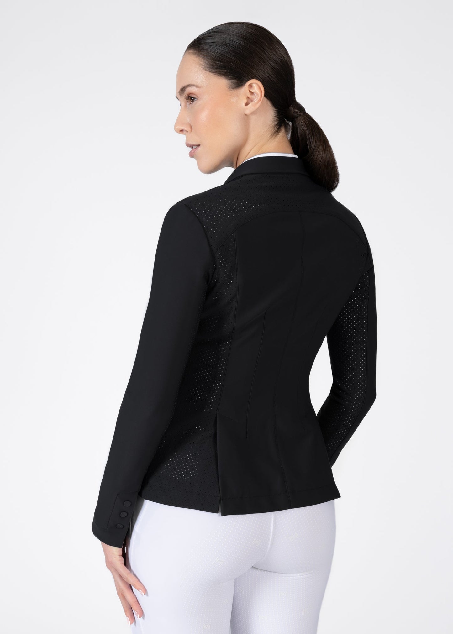 Producto ecuestre Maximilian Equestrian Show Jacket (Black) detalle 3