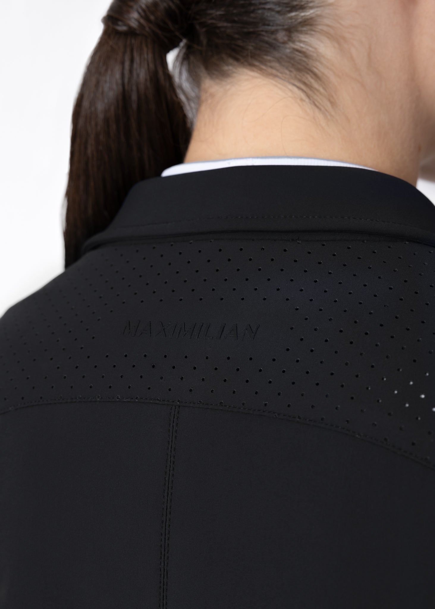 Producto ecuestre Maximilian Equestrian Show Jacket (Black) detalle 9