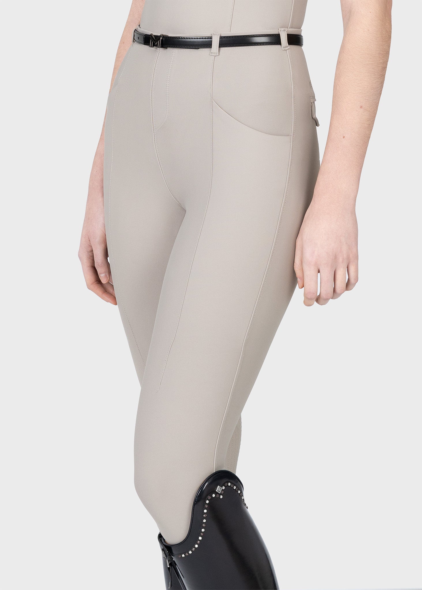 Mallas Maximilian Equestrian Halo leggings de equitación + Belt para equitación - vista 2