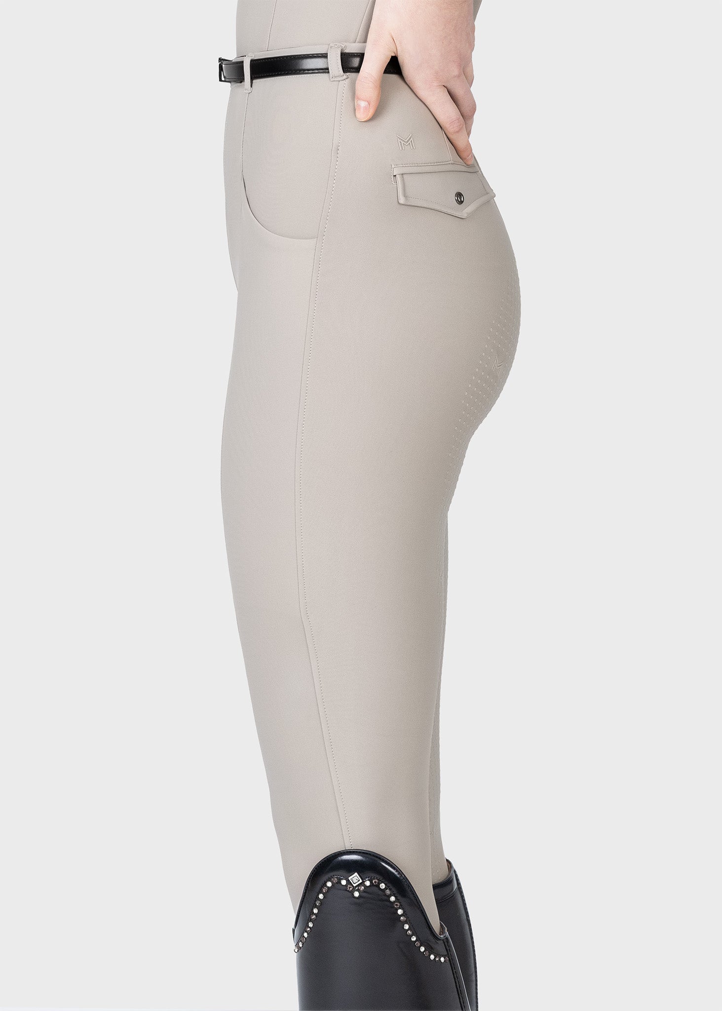 Mallas Maximilian Equestrian Halo leggings de equitación + Belt para equitación - vista 3