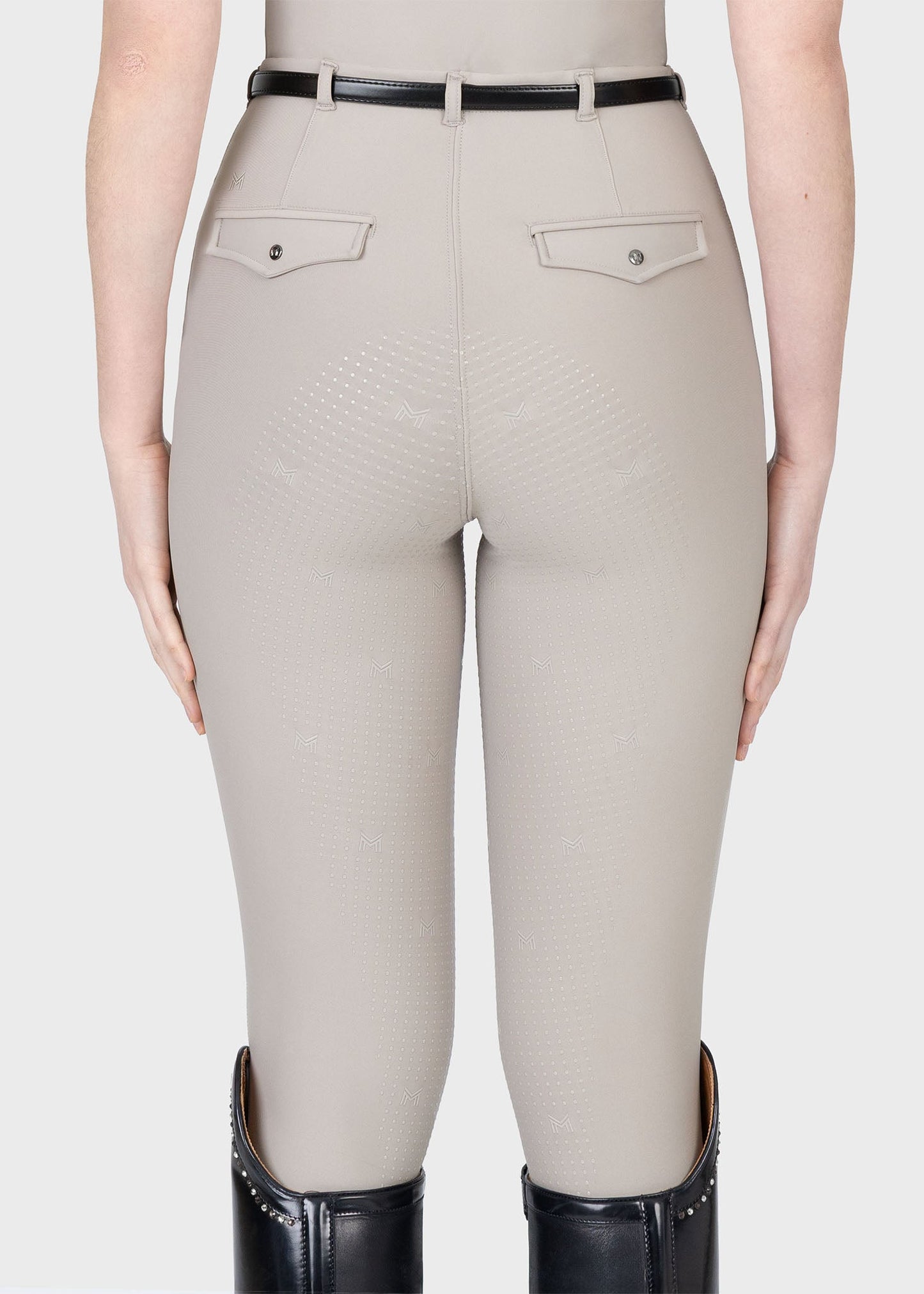 Mallas Maximilian Equestrian Halo leggings de equitación + Belt para equitación - vista 5