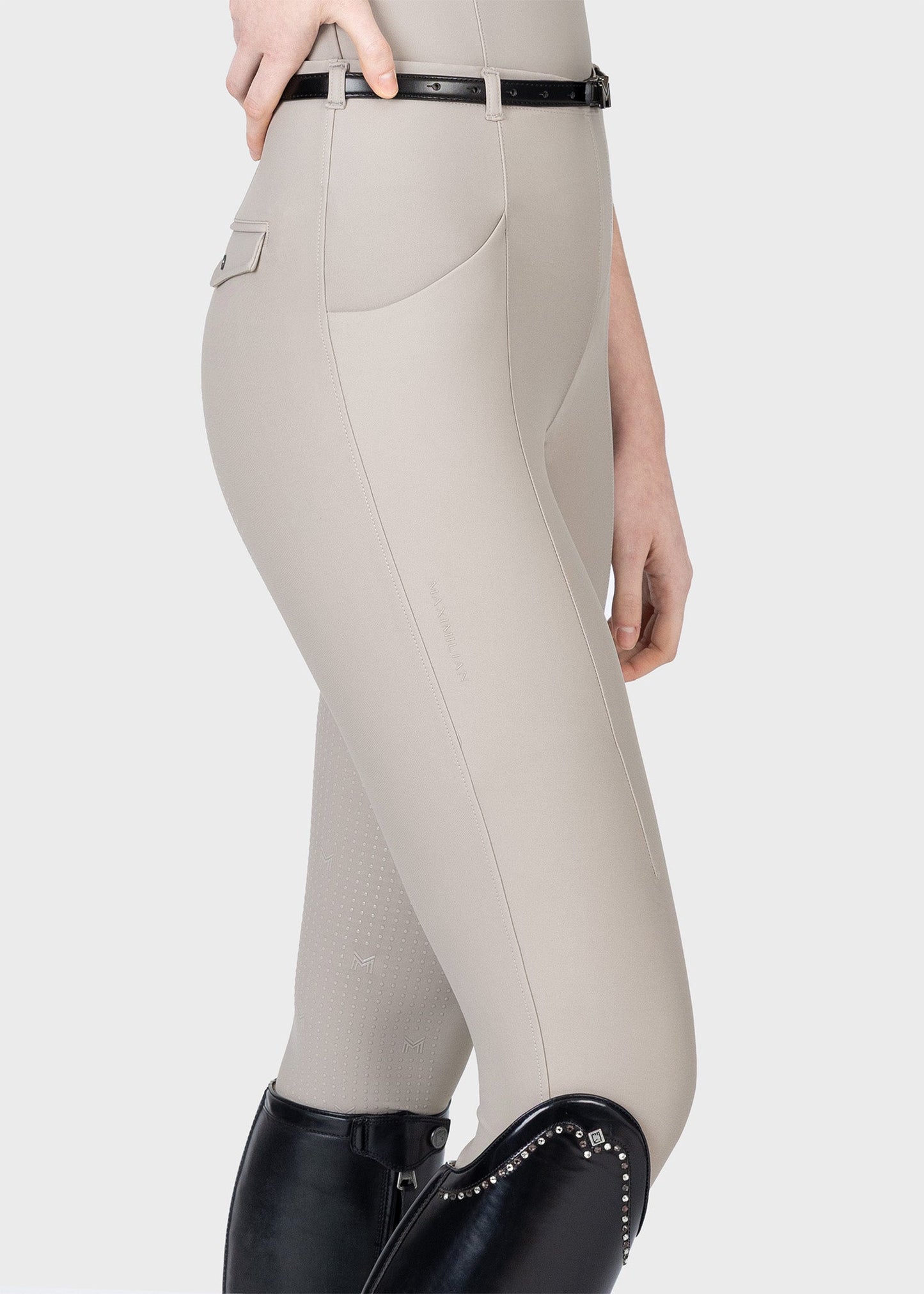 Mallas Maximilian Equestrian Halo leggings de equitación + Belt para equitación - vista 7