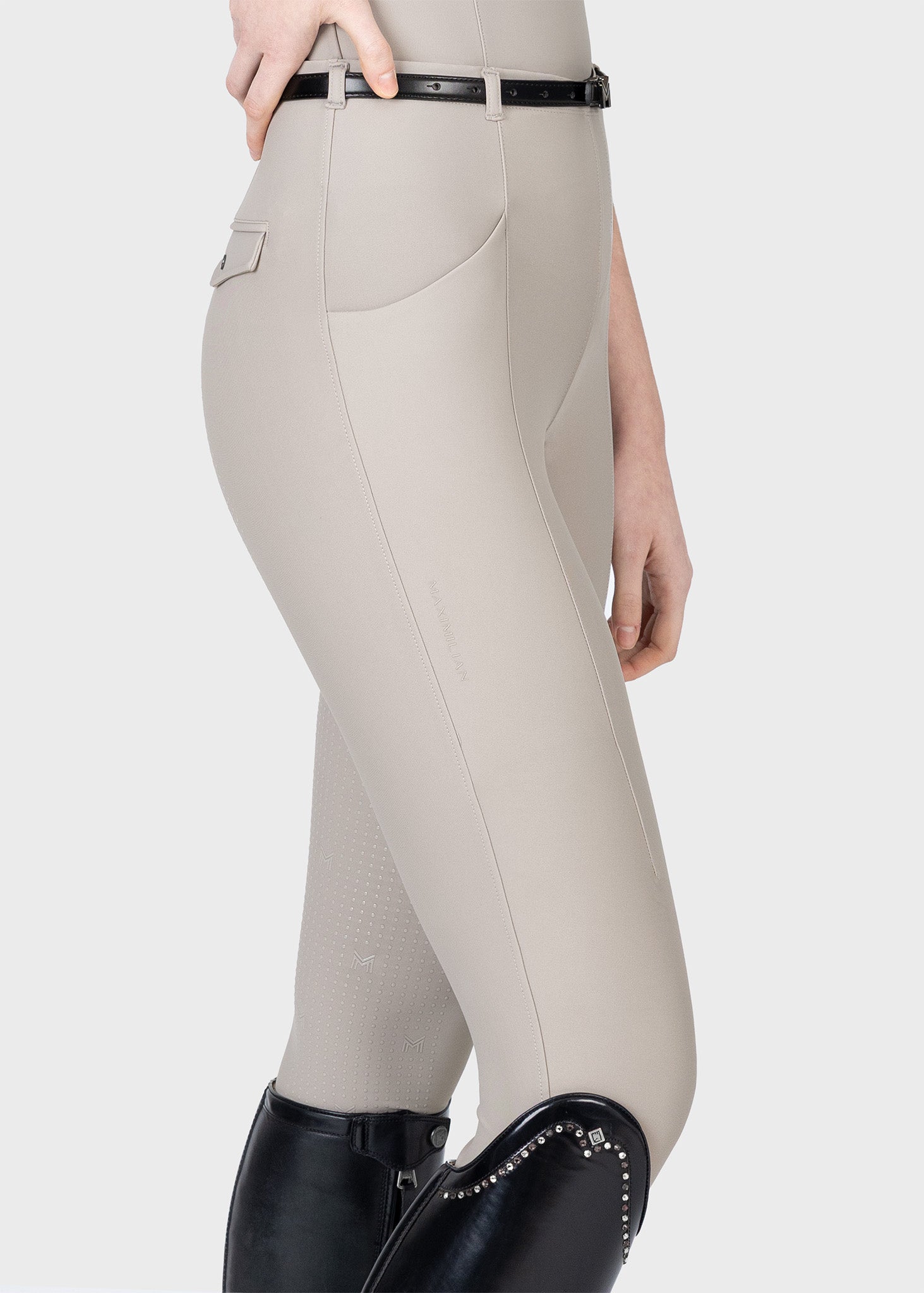 Mallas Maximilian Equestrian Halo leggings de equitación + Belt para equitación - vista 7