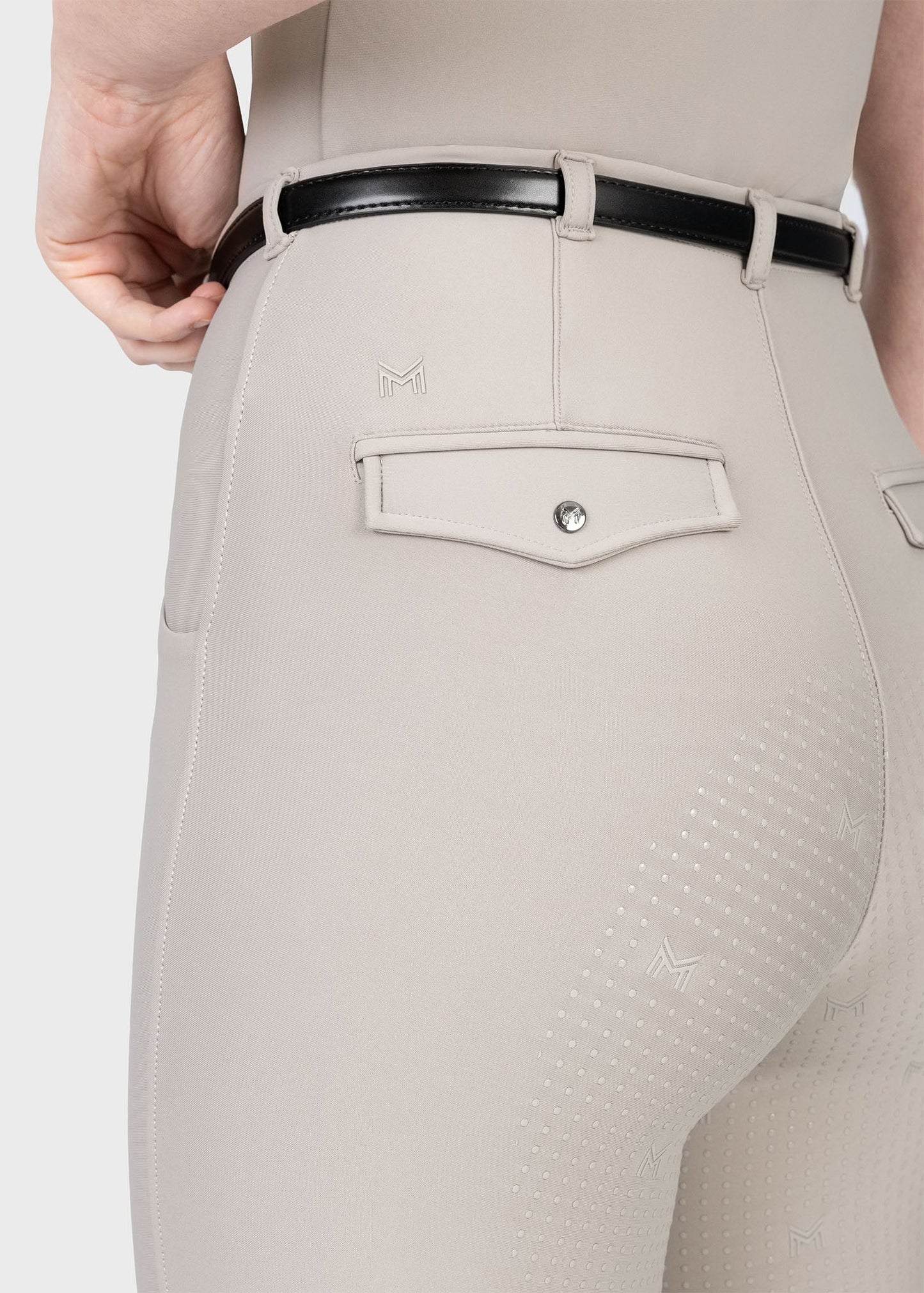 Mallas Maximilian Equestrian Halo leggings de equitación + Belt para equitación - vista 8