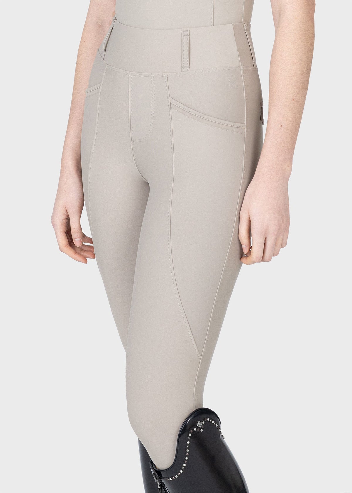 Leggings Pro Riding Maximilian Soft Taupe