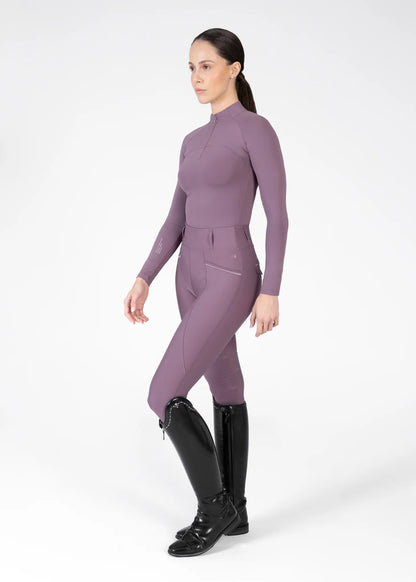 Women Sunblocker Shirt Plum