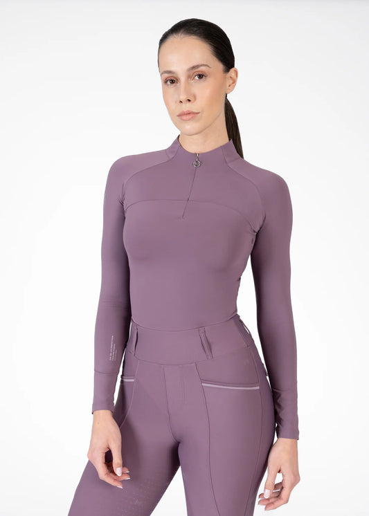 Women Sunblocker Shirt Plum