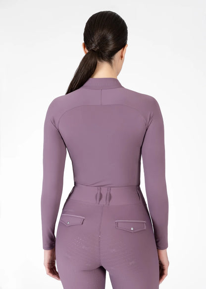 Women Sunblocker Shirt Plum