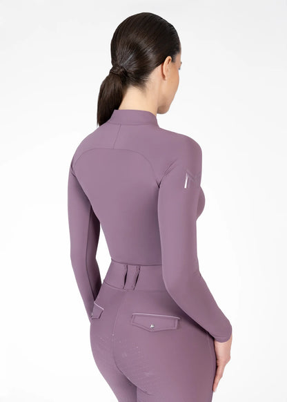 Women Sunblocker Shirt Plum