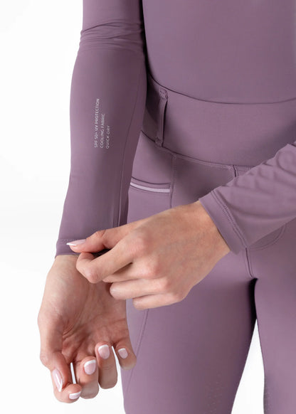 Women Sunblocker Shirt Plum