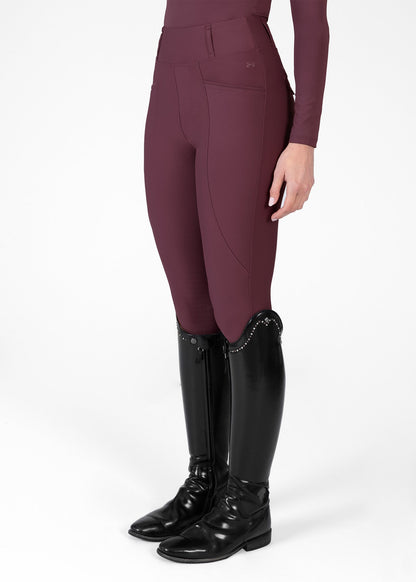 Leggings Pro Riding Maximilian Rosewood