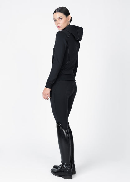 Producto ecuestre Maximilian Equestrian Arctic Zip Hoodie (Black) detalle 12