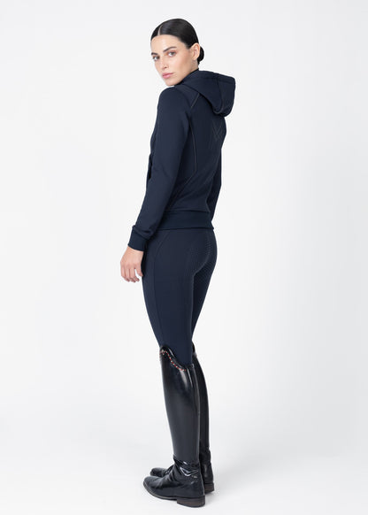 Producto ecuestre Maximilian Equestrian Arctic Zip Hoodie (Atlantic) detalle 12