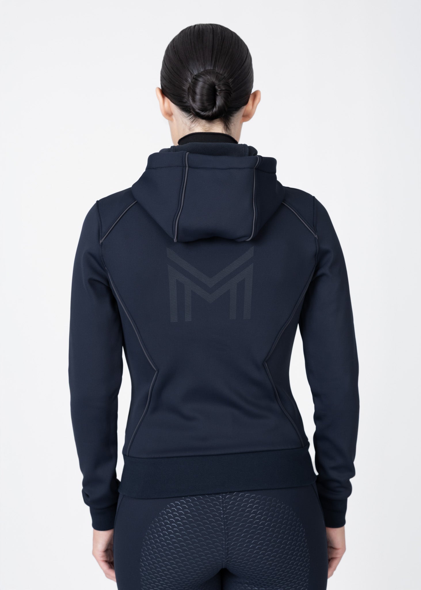Producto ecuestre Maximilian Equestrian Arctic Zip Hoodie (Atlantic) detalle 3