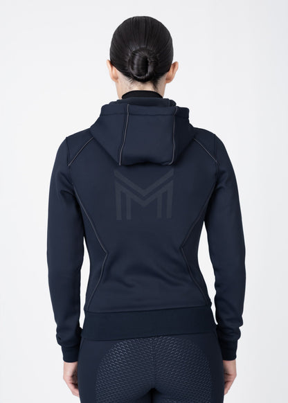 Producto ecuestre Maximilian Equestrian Arctic Zip Hoodie (Atlantic) detalle 3