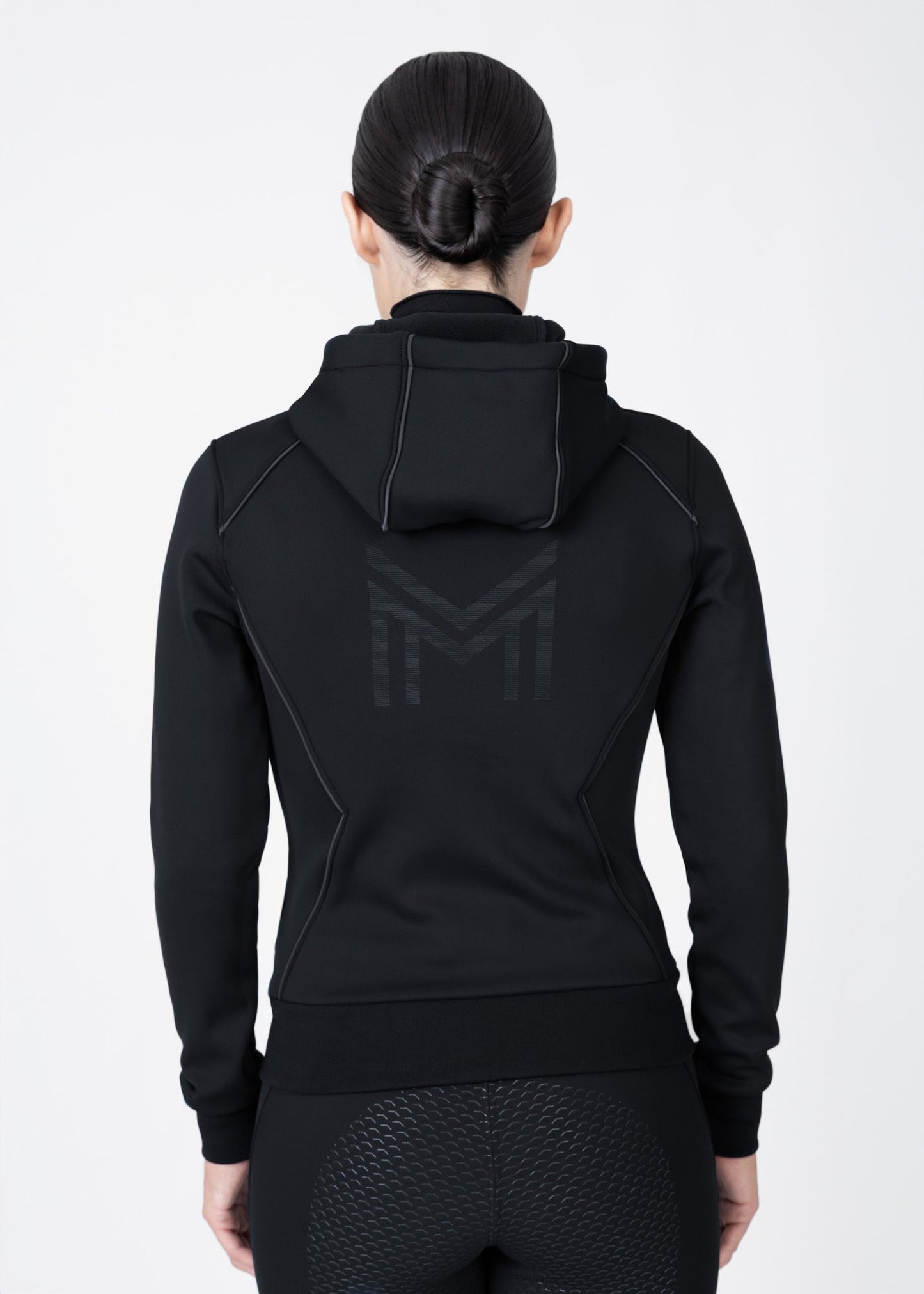 Producto ecuestre Maximilian Equestrian Arctic Zip Hoodie (Black) detalle 3
