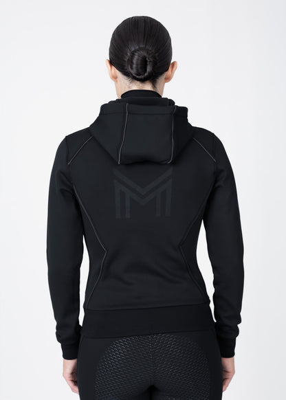 Producto ecuestre Maximilian Equestrian Arctic Zip Hoodie (Black) detalle 3
