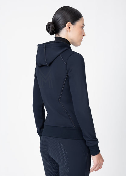 Producto ecuestre Maximilian Equestrian Arctic Zip Hoodie (Atlantic) detalle 4