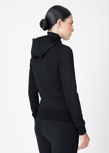 Producto ecuestre Maximilian Equestrian Arctic Zip Hoodie (Black) detalle 4