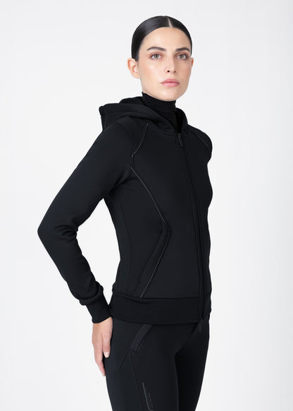 Producto ecuestre Maximilian Equestrian Arctic Zip Hoodie (Black) detalle 5