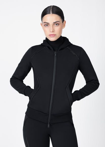 Producto ecuestre Maximilian Equestrian Arctic Zip Hoodie (Black) detalle 6