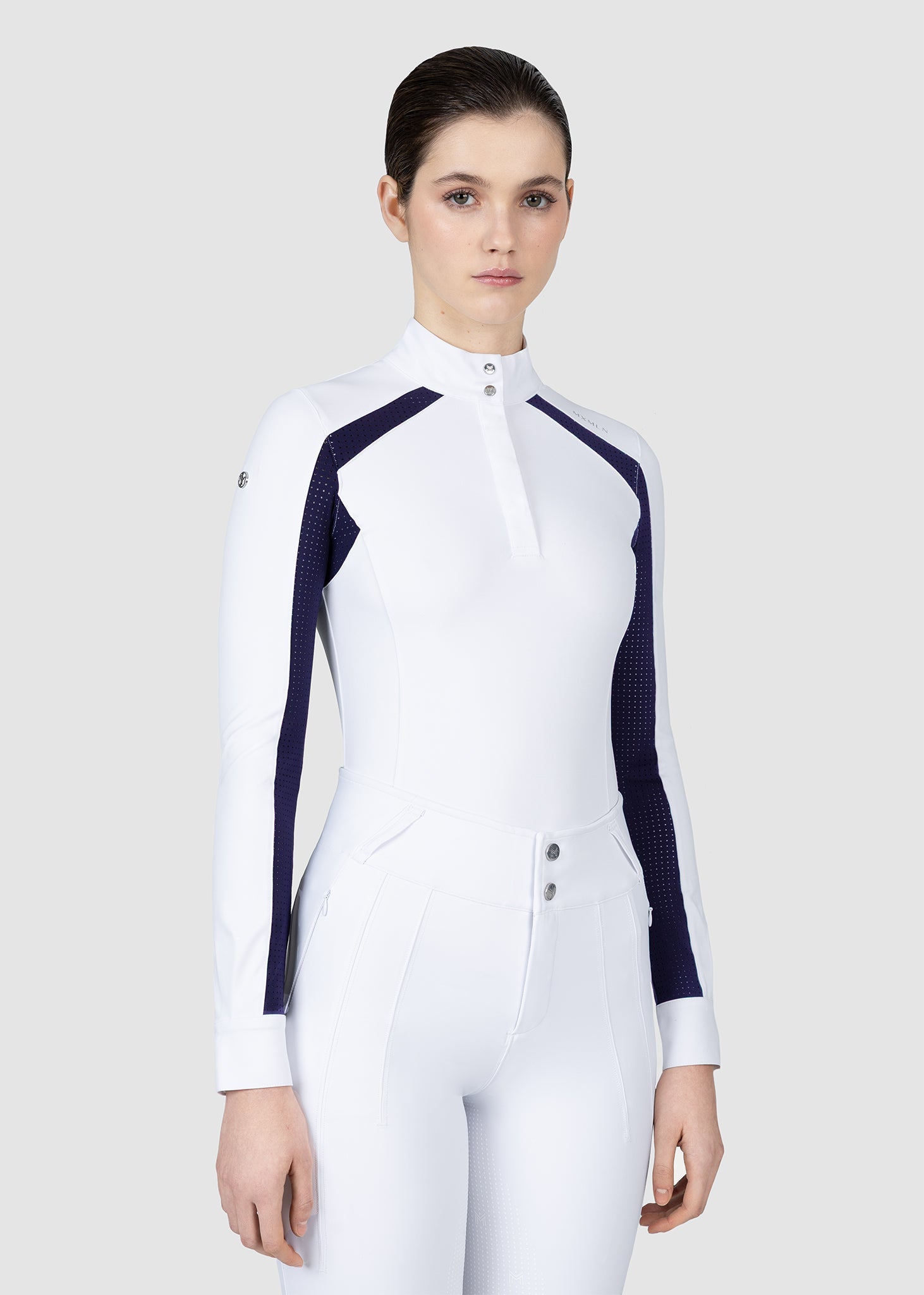 Camiseta técnica Maximilian Equestrian Aveen Long Sleeve Show Shirt vista principal