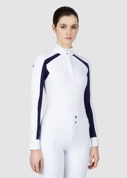 Camiseta técnica Maximilian Equestrian Aveen Long Sleeve Show Shirt vista principal
