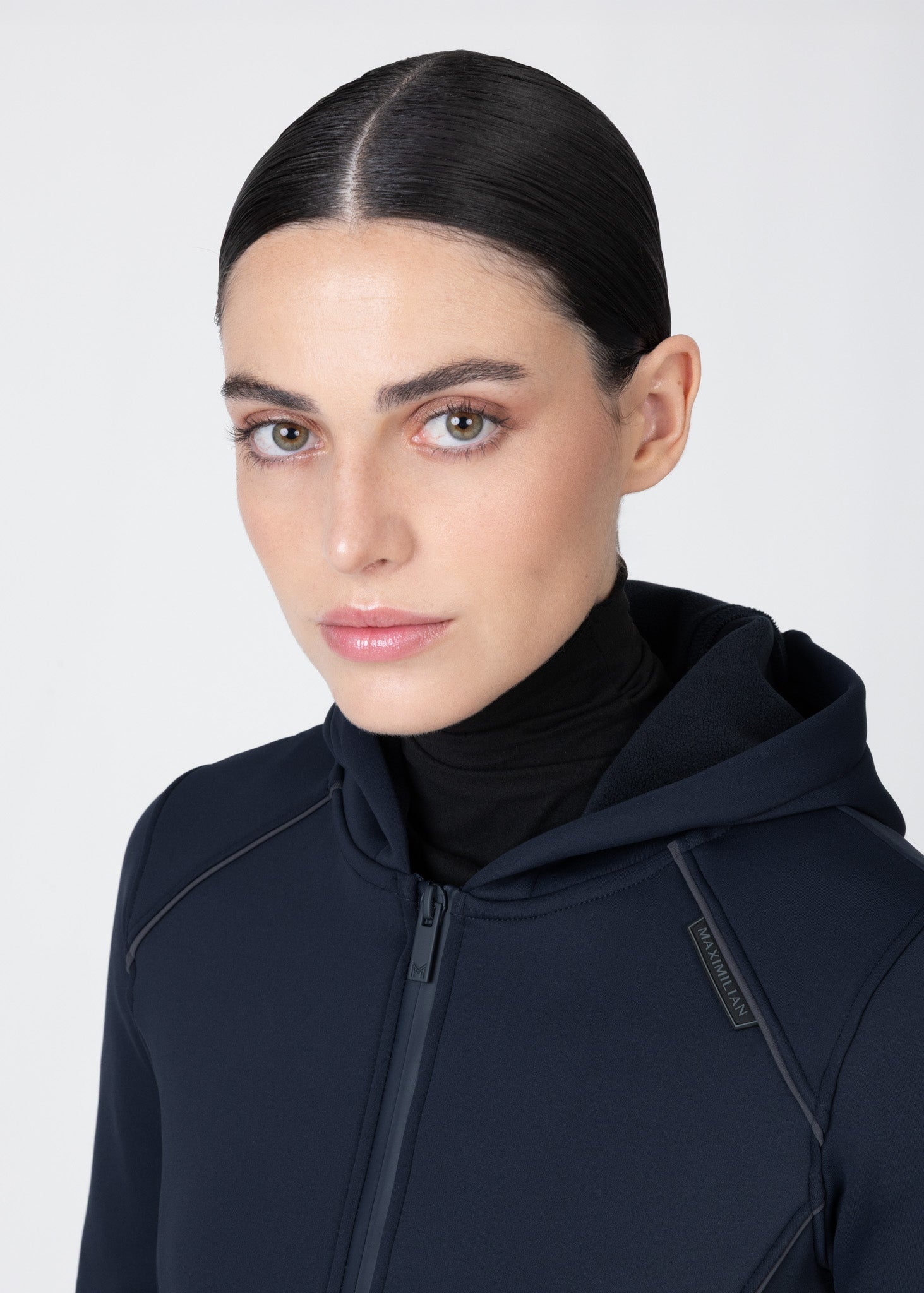 Producto ecuestre Maximilian Equestrian Arctic Zip Hoodie (Atlantic) detalle 8