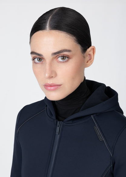 Producto ecuestre Maximilian Equestrian Arctic Zip Hoodie (Atlantic) detalle 8