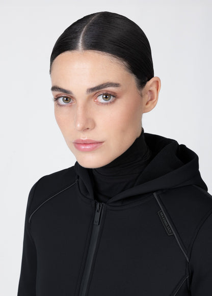 Producto ecuestre Maximilian Equestrian Arctic Zip Hoodie (Black) detalle 8