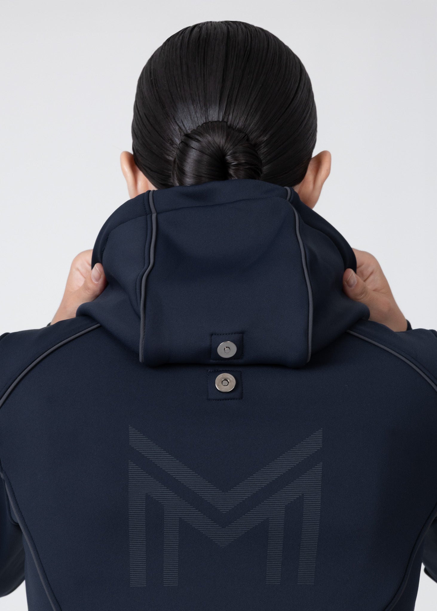 Producto ecuestre Maximilian Equestrian Arctic Zip Hoodie (Atlantic) detalle 7