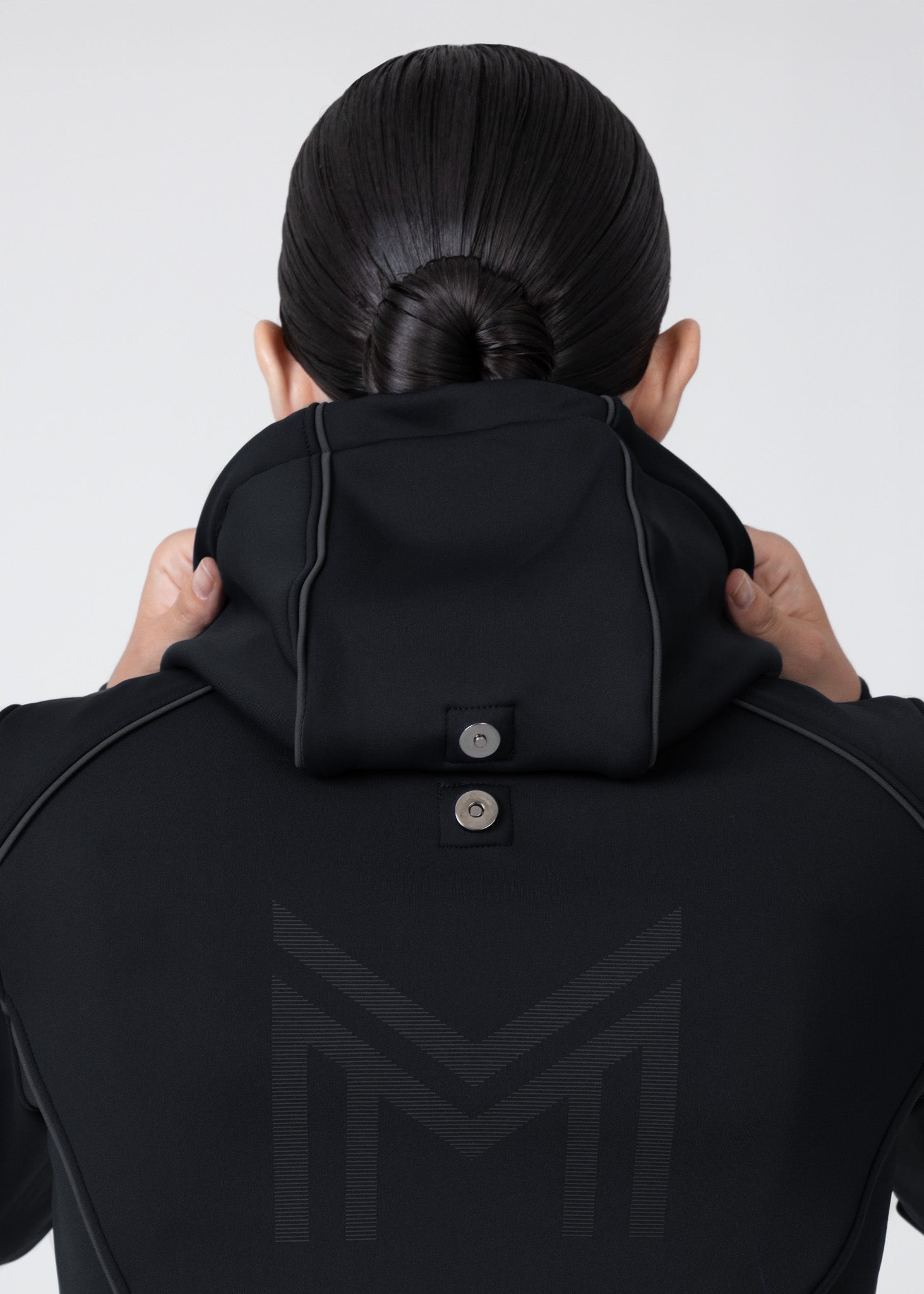 Producto ecuestre Maximilian Equestrian Arctic Zip Hoodie (Black) detalle 9