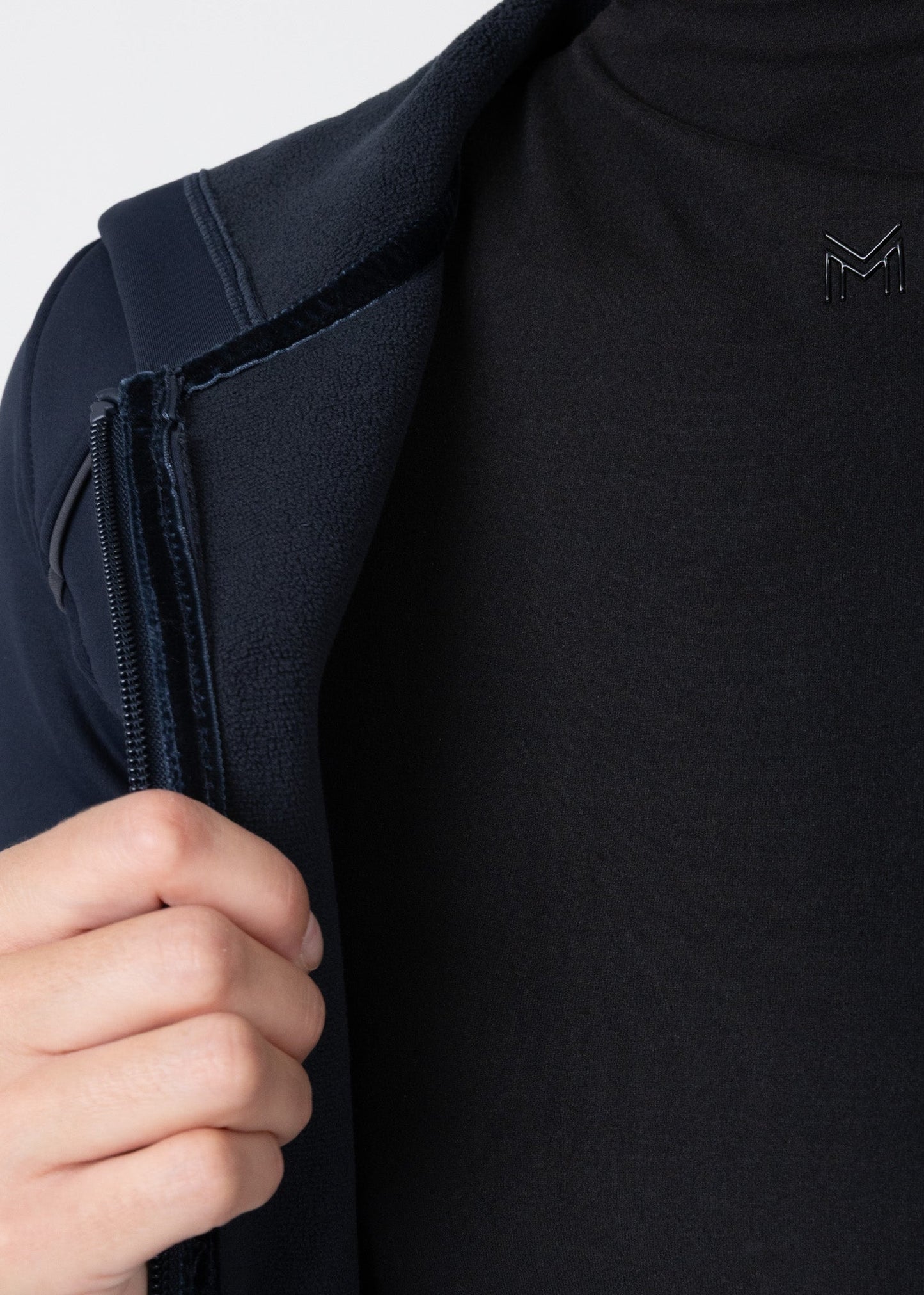 Producto ecuestre Maximilian Equestrian Arctic Zip Hoodie (Atlantic) detalle 9