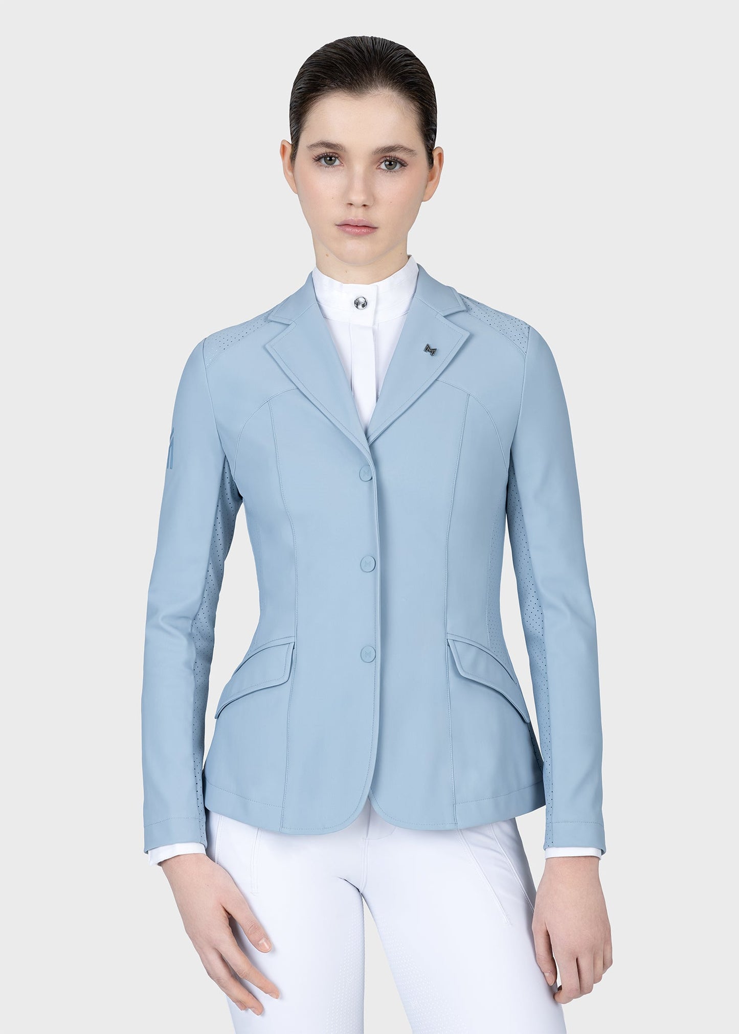 Producto ecuestre Maximilian Equestrian Aura Show Jacket (Aqua) detalle 6