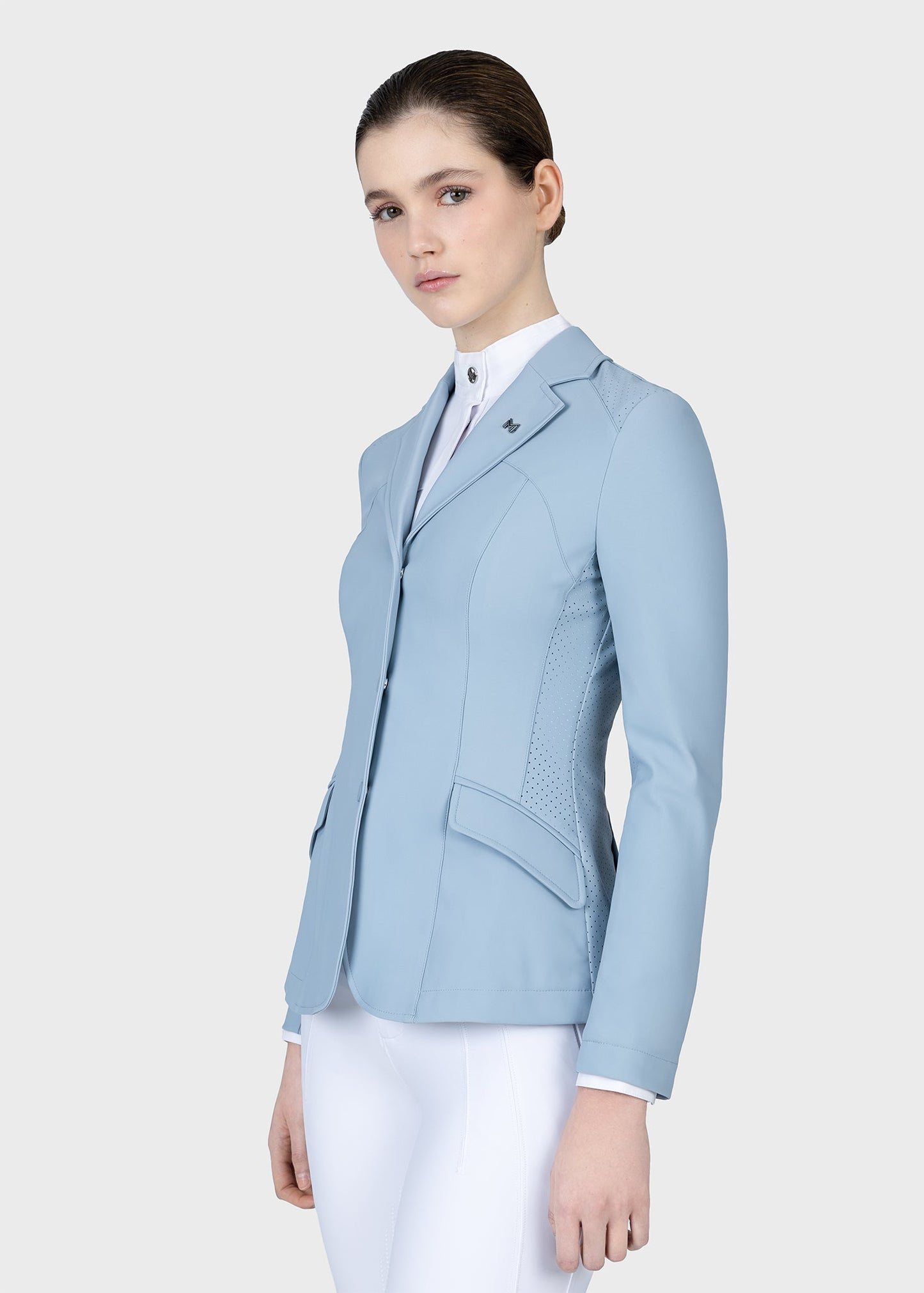 Producto ecuestre Maximilian Equestrian Aura Show Jacket (Aqua) detalle 2