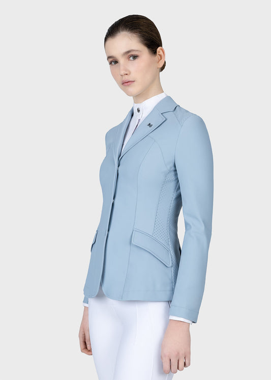 Maximilian Equestrian Aura chaqueta de concurso (Aqua) para equitación - vista 2