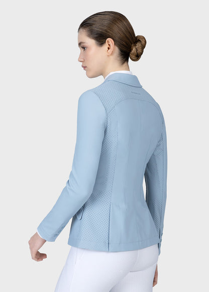 Producto ecuestre Maximilian Equestrian Aura Show Jacket (Aqua) detalle 3