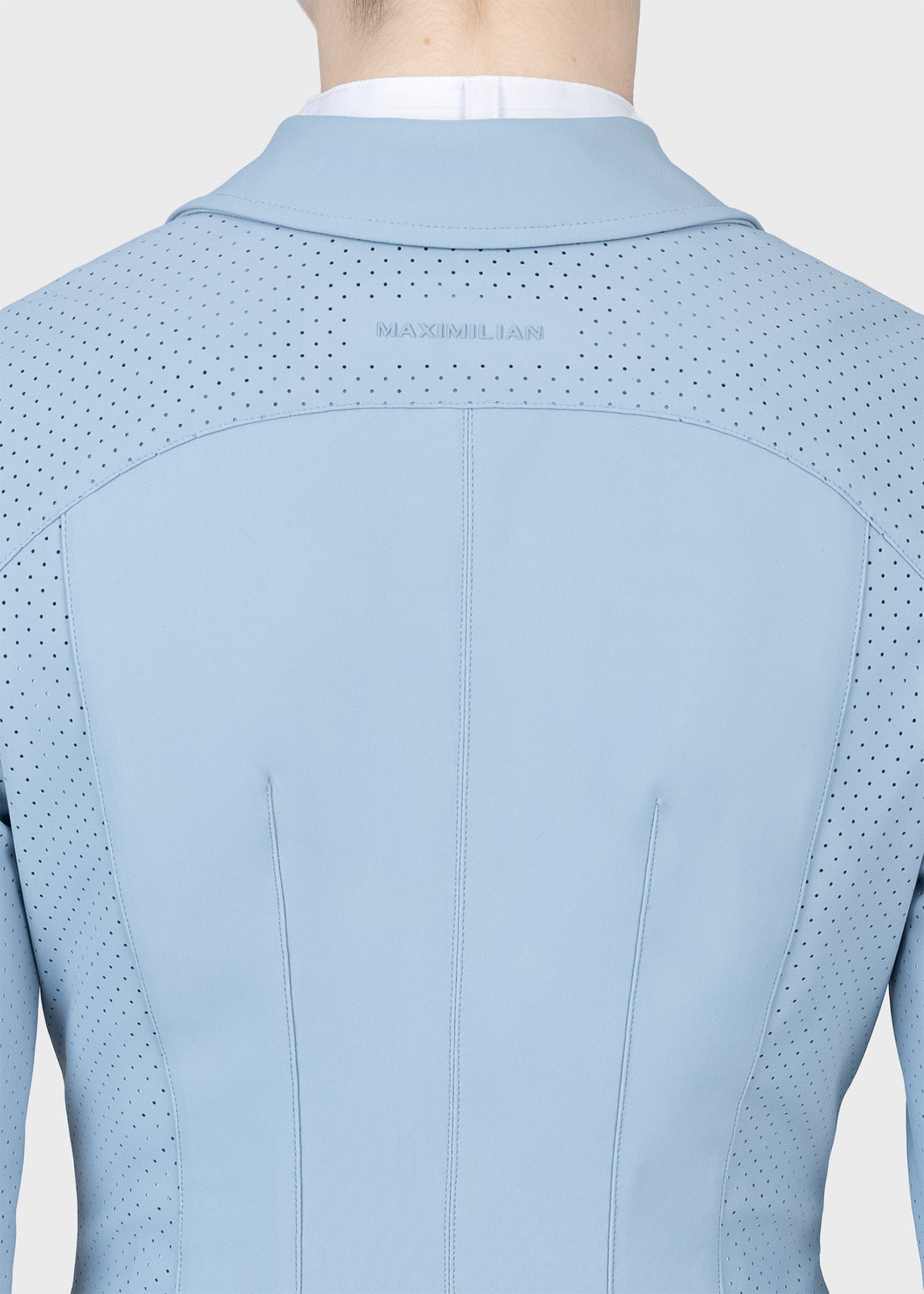 Producto ecuestre Maximilian Equestrian Aura Show Jacket (Aqua) detalle 8
