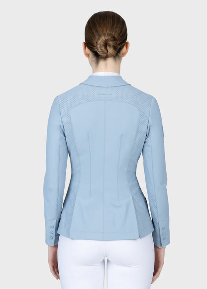 Producto ecuestre Maximilian Equestrian Aura Show Jacket (Aqua) detalle 4