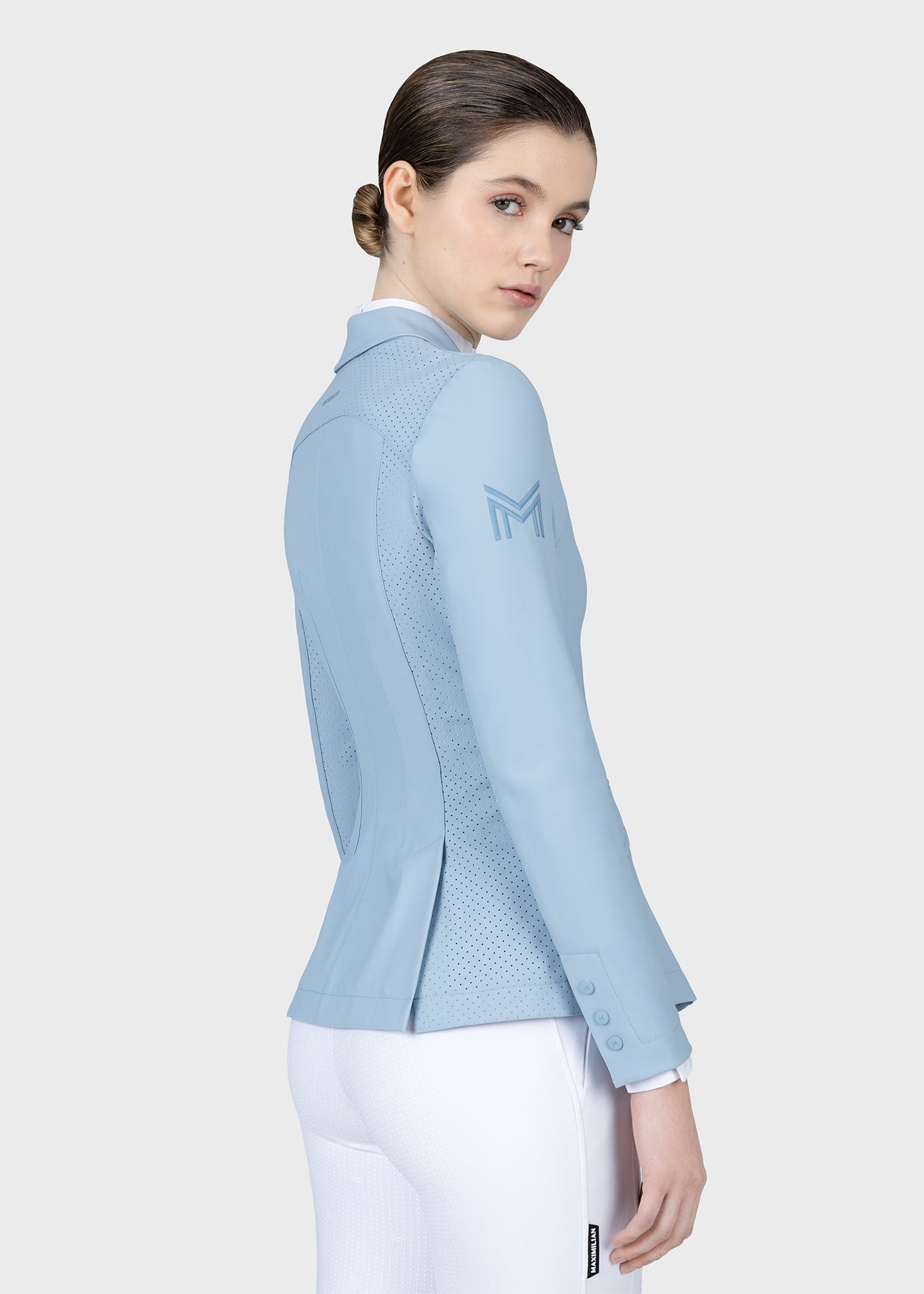 Producto ecuestre Maximilian Equestrian Aura Show Jacket (Aqua) detalle 5