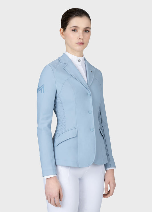 Maximilian Equestrian Aura chaqueta de concurso (Aqua) para equitación